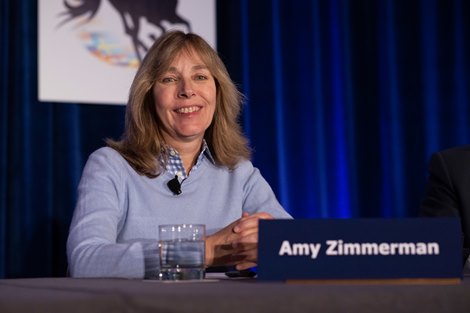 Amy Zimmerman at 2019 RTIP Global Symposium, Racing and Television - Unleashing the Opportunity of Increased Exposure
