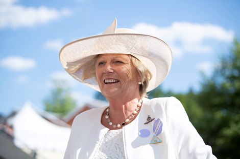 Alpha Centauri (Colm O’Donoghue) wins the Coronation Stakes for trainer Jessica Harrington Royal Ascot 22.6.18