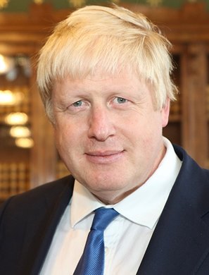 British Prime Minister Boris Johnson