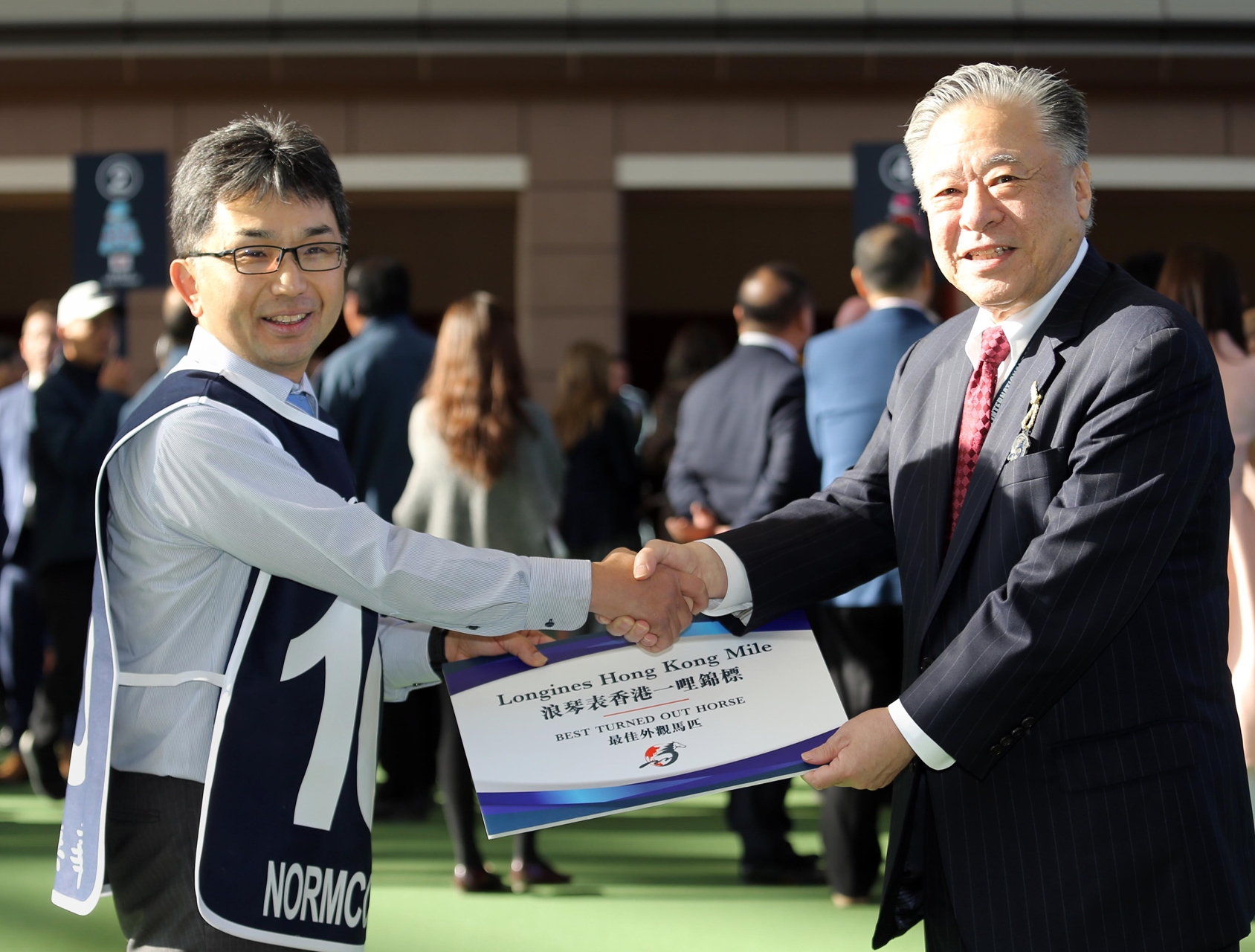 Goto s Lifelong Commitment to the Japanese Thoroughbred