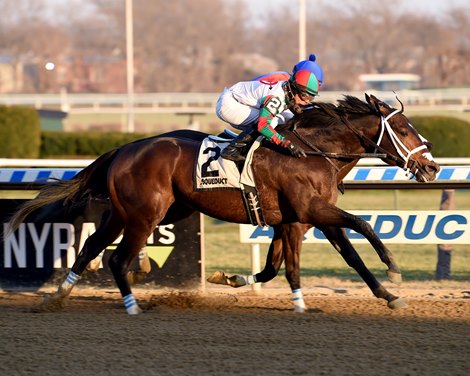 Firenze Fire wins 2019 Gravesend Stakes at Aqueduct