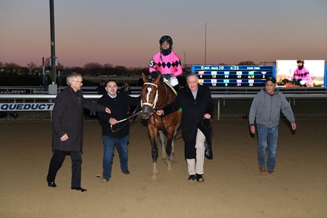 Maximum Security wins the 2019 Cigar Mile at Aqueduct