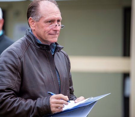 Todd Wojciechowski  @ OBS in Ocala Fl. Jan 27 2020<br><br />
&#169;Joe DiOrio/Winningimages.biz