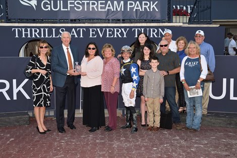 Chance It wins the 2020 Mucho Macho Man Stakes at Gulfstream Park