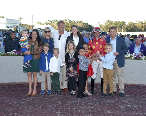 Lucrezia wins 2020 Suncoast Stakes at Tampa Bay Downs