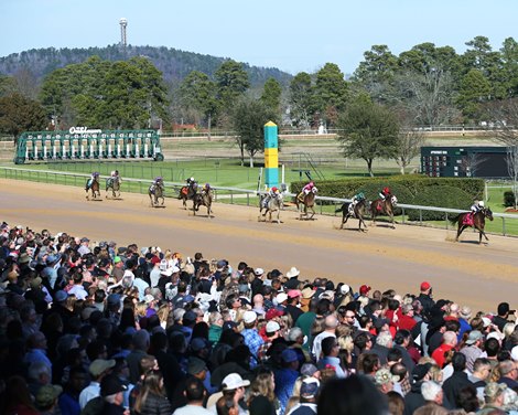 Scenics - Oaklawn Park - 020120 