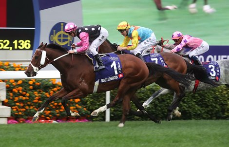 Hong Kong’s two-time Horse of the Year becomes the first to win the race three times