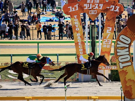 Cafe Pharoah wins 2020 Hyacinth Stakes at Tokyo Racecourse