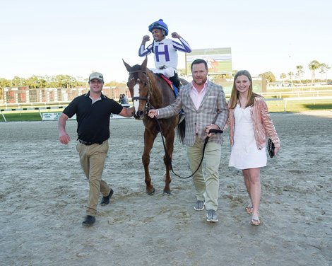 Admiralty Pier wins 2020 Tampa Bay Stakes at Tampa Bay Downs