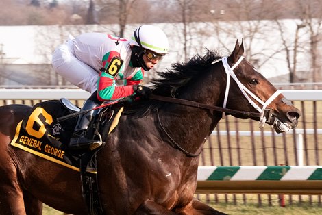 Firenze Fire wins 2020 General George Stakes at Laurel Park