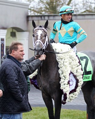 Field Pass wins 2020 Jeff Ruby Steaks at Turfway Park