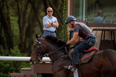 Mack Casse     @  Marck Casse Training Center in Ocala Fl. Mar 9 2020<br><br />
&#169;Joe DiOrio/Winningimages.biz