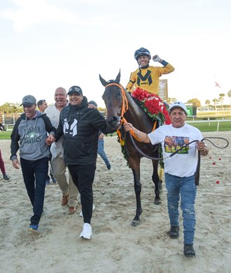 King Guillermo wins 2020 Tampa Bay Derby