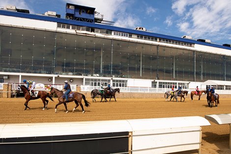 Laurel Park Fan-Free Racing on account of COVID-19<br><br />
March 13, 2020     