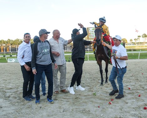 King Guillermo wins 2020 Tampa Bay Derby