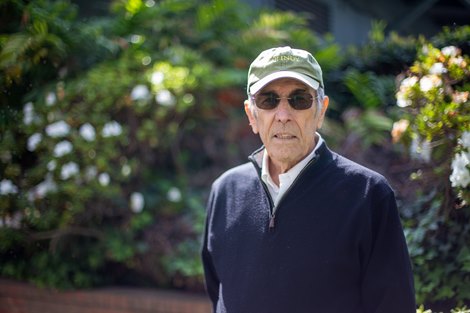 CHRB chairman Greg Ferraro at Santa Anita Park on March 6, 2020. 