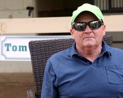 Tom McCrocklin, Hip 582, Khozan-Battling Brook Filly, 2020 March  OBS Sale of 2 Y O