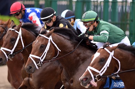 Dr Post wins the 2020 Unbridled Stakes at Gulfstream Park                