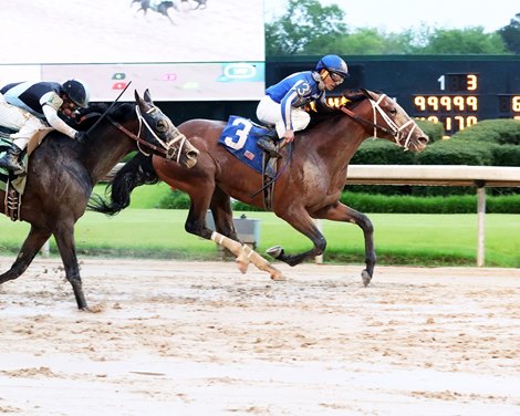 Mr. Big News wins 2020 Oaklawn Stakes at Oaklawn Park