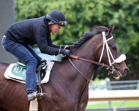 Come Dancing - Gallop - Oaklawn Park - 041320