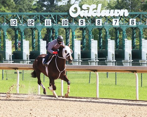 Street Band - Work - Oaklawn Park - 041320<br><br />
