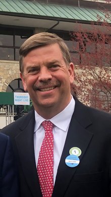 Jeff Hooper at Keeneland