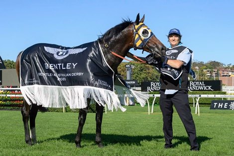 Quick Thinker wins 2020 Australian Derby