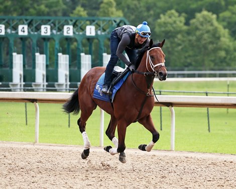 Wells Bayou - Morning - Oaklawn Park - 042520