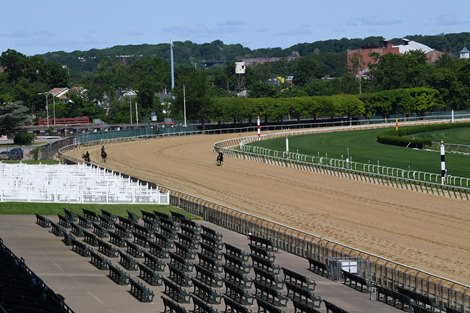 Scene - Belmont Park - 053120