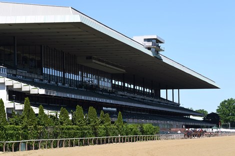 Scene - Belmont Park - 053120