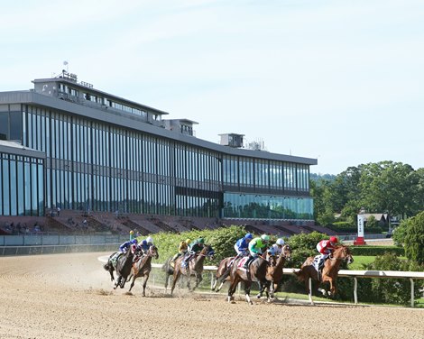 Piece of My Heart wins the 2020 Gardenia Stakes at Oaklawn Park