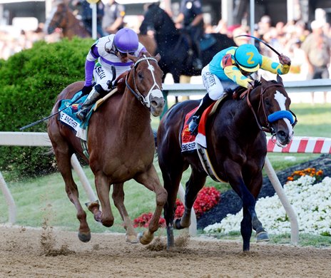 I'll Have Another wins the 2012 Preakness Stakes