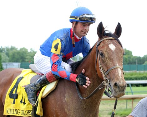 Bell&#39;s The One wins 2020 Winning Colors Stakes at Churchill Downs