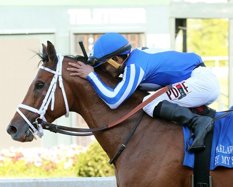 By My Standards wins 2020 Oaklawn Handicap at Oaklawn Park
