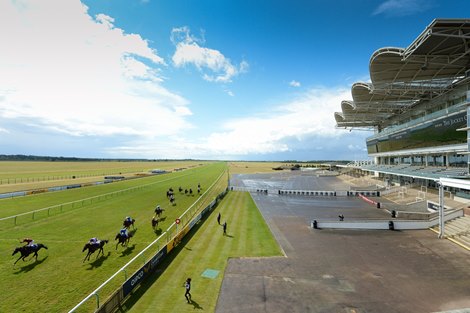Kameko (Oisin Murphy,left) wins the Qipco 2000 Guineas from Wichita (2nd right) and Pinatubo (right)<br><br />
Newmarket 6.6.20 