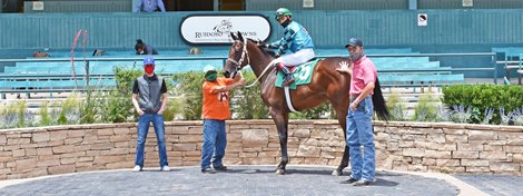 Sassy Gal wins 2020 Maiden at Ruidoso Downs