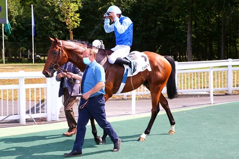 Chantilly - 10/06/2020 - PRIX DE MONTRETOUT (L.R) - PERSIAN KING, Pierre-Charles Boudot -  