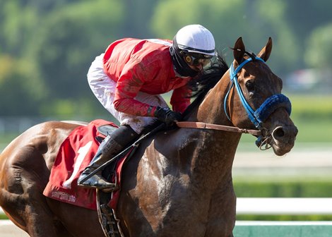 Collusion Illusion and Flavien Prat win the G3 $100,000 Lazaro Barrera Stakes Saturday, June 20, 2020 at Santa Anita Park, Arcadia, CA.