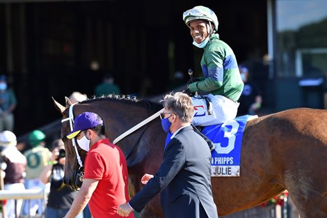 She's a Julie wins the 2020 Ogden Phipps Stakes She's a Julie wins the 2020 Ogden Phipps Stakes