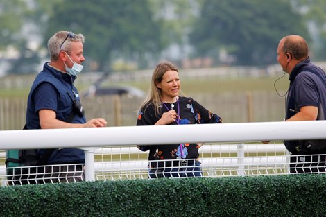 Sally Iggulden , Chief Executive and Clerk of the Course at Beverley. 17/6/2020