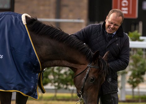 Siskin and Colin Keane winning the Tattersalls 2,000 Guineas for Ger Lyons at the Curragh Racecourse