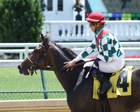 Gentle Ruler wins 2020 Allowance at Churchill Downs