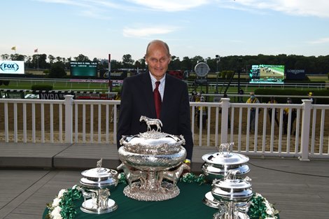 Tiz the Law wins the 2020 Belmont Stakes