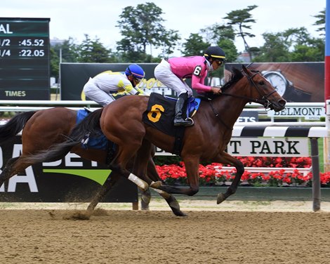 Make Mischief - Maiden Win, Belmont Park, June 18, 2020