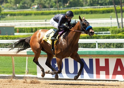 Crystal Ball wins 2020 Maiden at Santa Anita Park