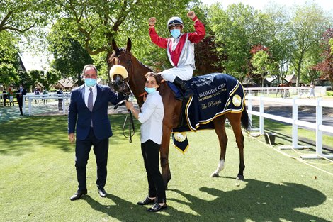 Deauville - 01/06/2020 - EMIRATES POULE D&#39;ESSAI DES POULICHES (Gr 1) - DREAM AND DO, Maxime Guyon -  