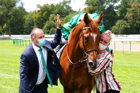 Chantilly - 14/06/2020 - PRIX GANAY (Gr 1) - SOTTSASS, Cristian Demuro -  