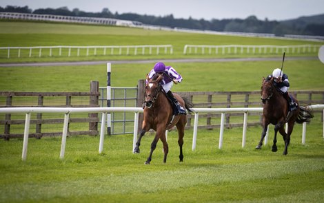 Magical and Wayne Lordan in full flow when winning the Tattersalls Gold Cup (Group1).<br><br />
The Curragh Racecourse.<br><br />
Photo: Patrick McCann/Racing Post 26.07.2020<br><br />
