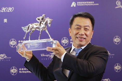 Ricky Yiu named Champion Trainer at the 2019/20 Champion Awards