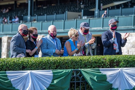 Art Collector wins 2020 Blue Grass Stakes at Keeneland